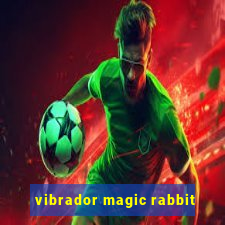 vibrador magic rabbit